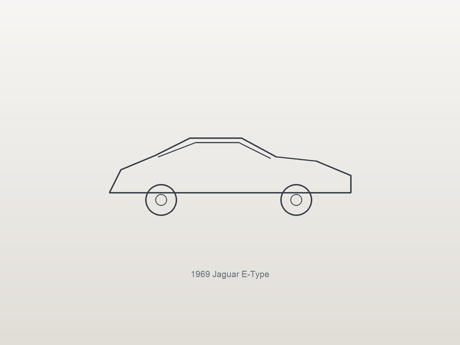 1969 Jaguar E-Type Series 2 Roadster