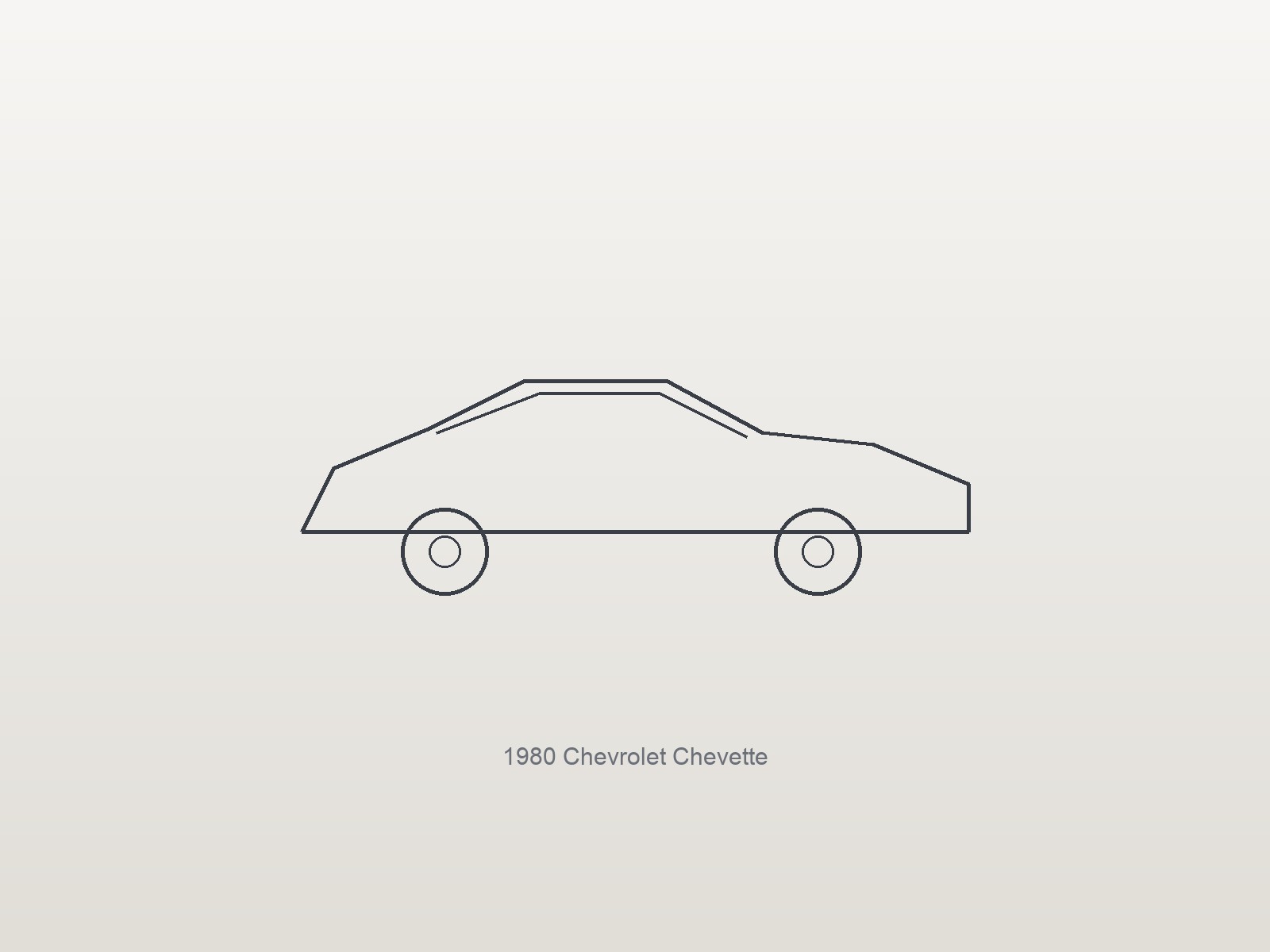 1980 Chevrolet Chevette Scooter