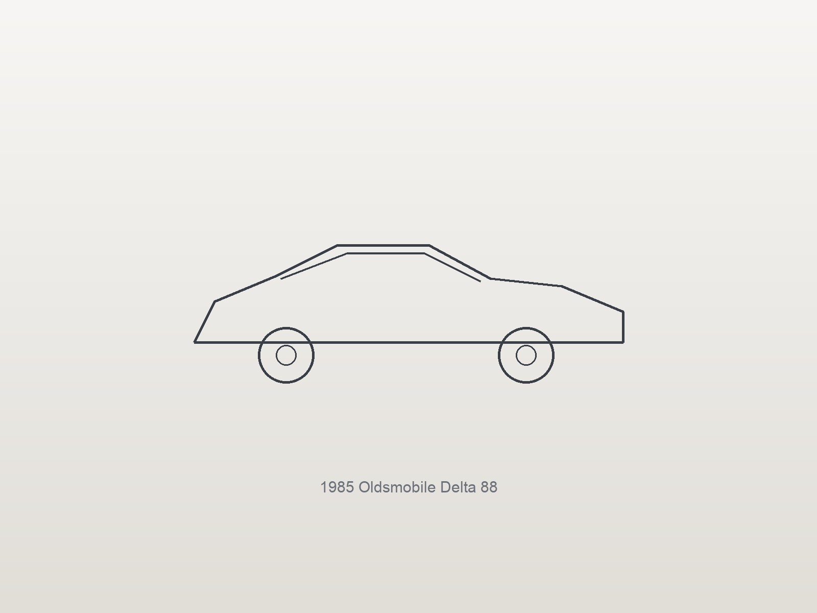 1985 Oldsmobile Delta 88 Royale